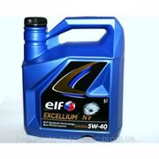 Моторное масло ELF Excellium NF 5W40 (5 Liter) фото