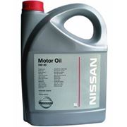 Синтетическое моторное масло оригинал Nissan Ниссан SAE 5W-40 API SM/CF ACEA A3/B4