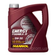 Моторное масло MANNOL ENERGY FORMULA JP (SAE 5W-30 API SN) 4л. фотография
