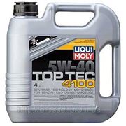 Синтетическое моторное масло Liqui Moly Top Tec 4100 SAE 5W-40 4л (1л, 5л) фото