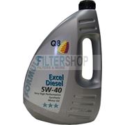 Formula Excel Diesel 5W-40 4Л фото