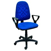 Кресло для персонала Торино Н №2 (с орнаментам) фотография