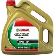 Синтетическое моторное масло Castrol EDGE Sport 10W-60 4л (1л) фотография