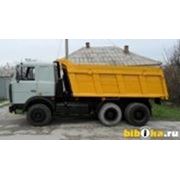 Услуги по перевозке грузов самосвалами МАЗ 5516 фотография