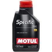 Синтетическое моторное масло MOTUL FORD/JAGUAR/MAZDA 5/30 - SPECIFIC 913C емкость: 5л. фотография