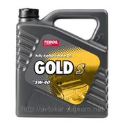 Синтетическое моторное масло TEBOIL GOLD 5/40 4Л фотография
