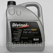 Divinol Syntholight 505.01 SAE 5W-40 SN/CF (5л) фото