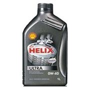 Shell Helix Ultra 0w-40 1л