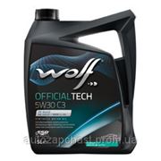 Масло Wolf 5w30 20л. Official tech C3 фото