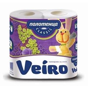 Полотенца бумажные Veiro в ассортименте фото