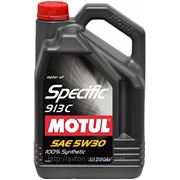 Моторное масло MOTUL Specific 0720 5w30 , 5 л. синтетика фото