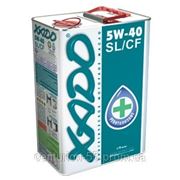 XADO Atomic OIL 5W 40 SL/CF 4л синтетическая масла фото