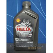 Синтетическое моторное масло Shell Helix Ultra фото