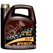 Синтетическое моторное масло Pemco iDrive340 SAE 5W-40 API SL/CF 4L. фото