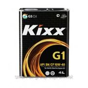 Моторное масло Kixx G1 5W-30 (5W-40) 4л