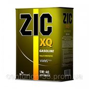 ZIC XQ 5W 40 синтетическое масло 4 л фотография
