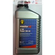 Синтетическое моторное масло MasterOil C-tec Power 5W-40 емкость 1л. фото