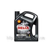 Моторное масло Shell Helix Ultra 5w40 1L фотография