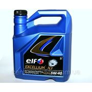 ELF EXCELLIUM NF 5W40 синтетическое масло 5л фото