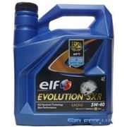 Elf Evolution SXR 5W40 4Л фото