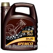 Синтетическое моторное масло SAE 5W-30; API SM/CF; Pemco iDrive350 4L