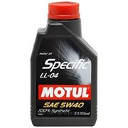 Масло моторное синтетическое Motul SPECIFIC LL-04 5W-40 1 литр фото