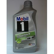Синтетическое масло Mobil 1 ESP Formula M 5W-40 фото