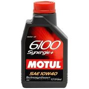 Масло моторное синтетическое Motul 6100 Synergie + 10W-40 4 литра фото
