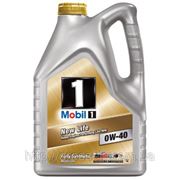 Синтетическое моторное масло Mobil 1 New Life 0W-40 4л (1л, 20л) фото