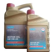 Синтетическое моторное масло Motor Oil SM 5W-40 фото