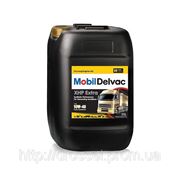 Синтетическое моторное масло Mobil Delvac XHP Extra 10W-40 (20л) фото