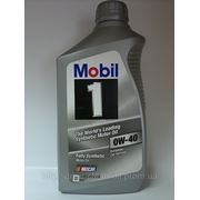 Моторное масло MOBIL 1 0W-40 фото