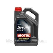 Синтетическое моторное масло Motul Specific MB 229.51 5W30 5л (1л) фото