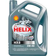 Масло моторное SHELL Helix HX8 SAE 5W-40 SM/CF (Канистра 4л)