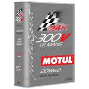 Синтетическое моторное масло Motul 300V Le Mans 20W-60 (2л)