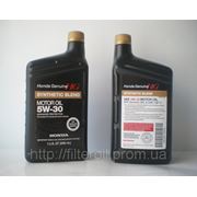 Масло моторное Honda Motor Oil API SN 5W-30 0.946лит. (банка) фото