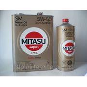Масло моторное Mitasu SM 5W-50 1лит. (банка) фотография