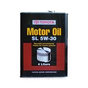 Масло моторное 5w 30 масло Toyota Motor Oil SL 5W30 08880-81015