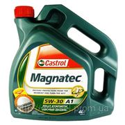 Синтетическое моторное масло Castrol Magnatec 5W-30 A1 4л (1л) фото