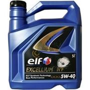 Моторное масло ELF Excellium NF 5W40 5l фото