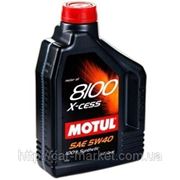 Моторное масло Motul X-cess 5W40 5л фото