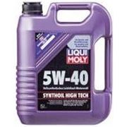 Синтетическое моторное масло Synthoil High Tech SAE 5W-40 5л фото