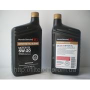 Масло моторное Honda Motor Oil API SN 5W-20 0.946лит. (банка)