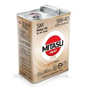 Синтетическое моторное масло Mitasu MOTOR OIL SM 5W-40 (MJ-112) 4л (1л, 20л) фото
