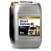 Синтетическое моторное масло Mobil Delvac 1 5W-40 (20л) фото