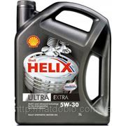 Моторное масло SHELL Helix Ultra Exstra 5w30 5l фото