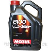 MOTUL 8100 ECO-clean + 5W30, 5L фото