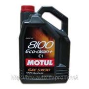 Motul 8100 Eco-clean 5W-30 5L фото
