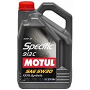Синтетическое моторное масло Motul Specific 913C 5W-30 5л (л1) фото