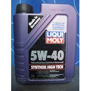 Моторное масло Liqui Moly SAE 5W-40 фото